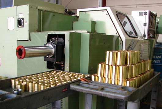 Brass Parts Lathe