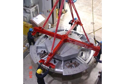 Maui AEOS Telescope - 

Cell lifting frame assembly