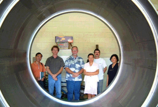 inside cylinder chamber